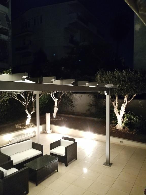 Ferienwohnung Aquarius - Glyfada Detached House Athen Exterior foto