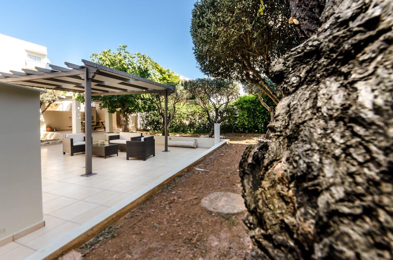 Ferienwohnung Aquarius - Glyfada Detached House Athen Exterior foto