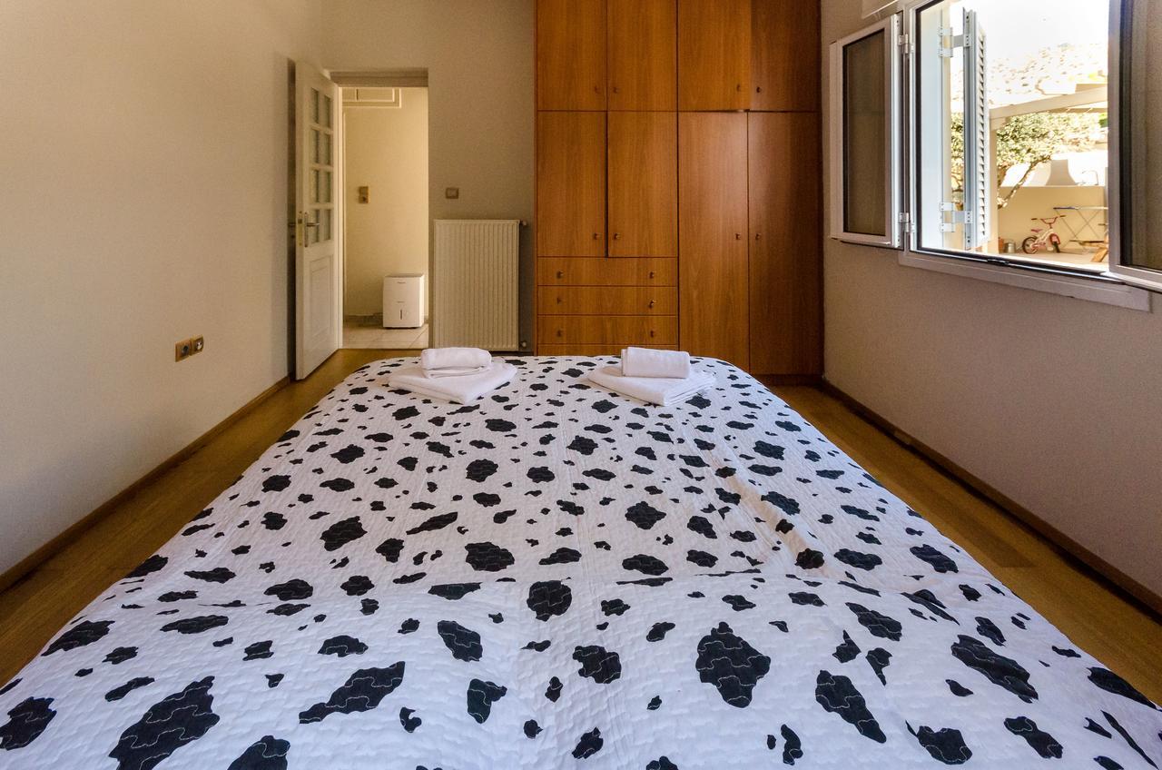 Ferienwohnung Aquarius - Glyfada Detached House Athen Exterior foto