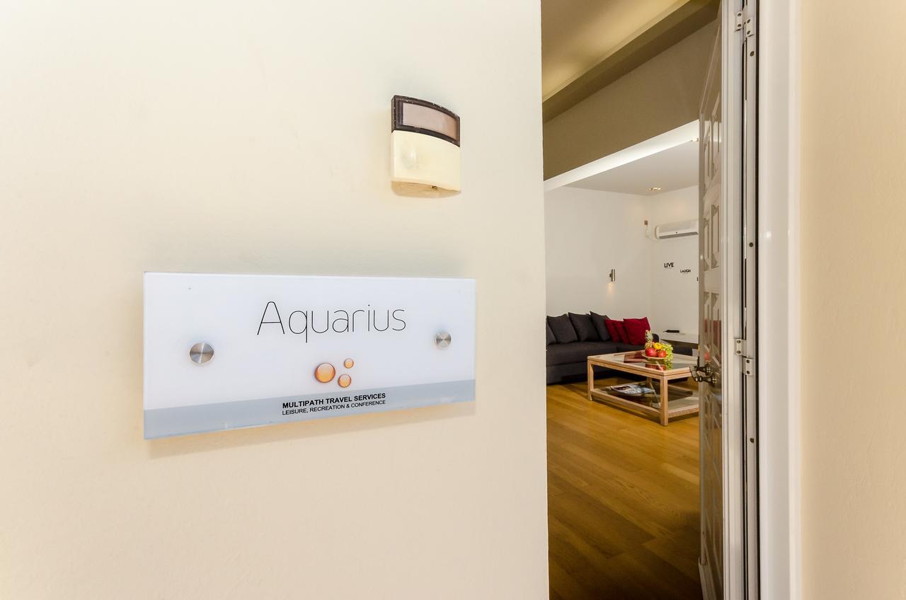 Ferienwohnung Aquarius - Glyfada Detached House Athen Exterior foto