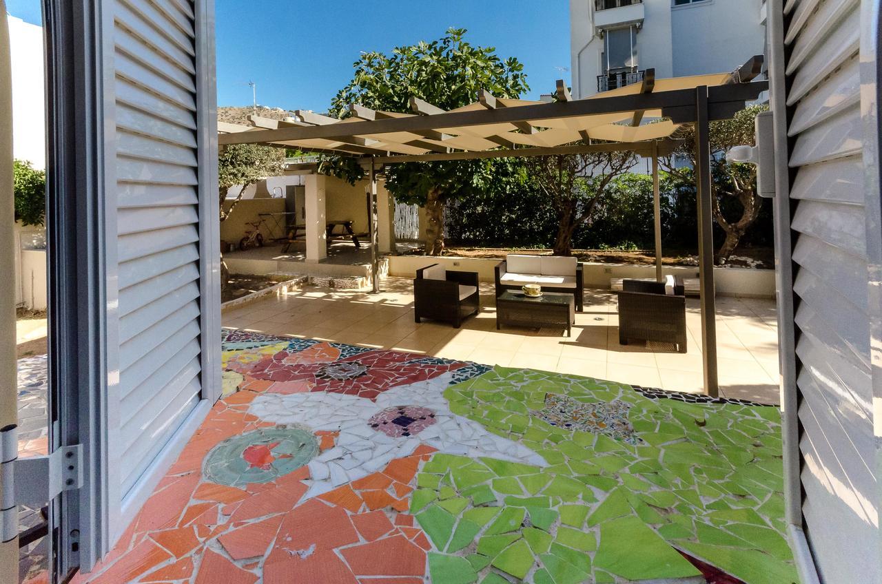 Ferienwohnung Aquarius - Glyfada Detached House Athen Exterior foto
