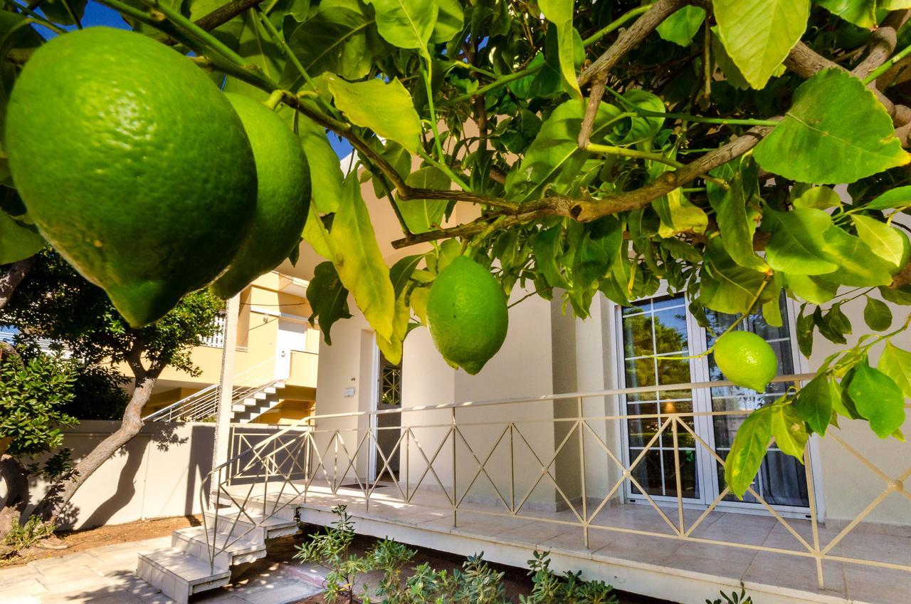 Ferienwohnung Aquarius - Glyfada Detached House Athen Exterior foto