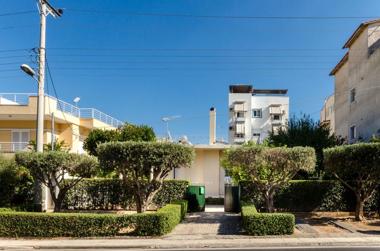 Ferienwohnung Aquarius - Glyfada Detached House Athen Exterior foto